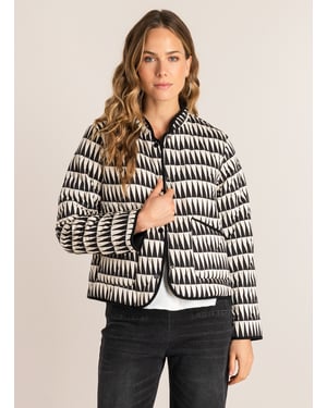 IVY BEAU Sella Off White/Black