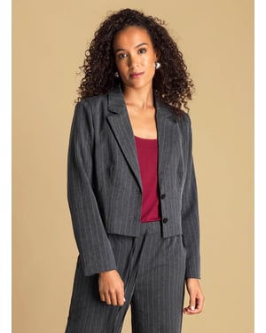 IVY BEAU Aleyna Dark Grey/Melange
