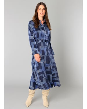 YEST Blanca One pieces  Dark Navy/French Blu