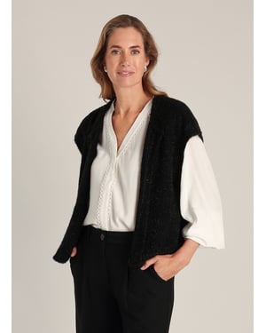YEST Delfina Cover ups Black