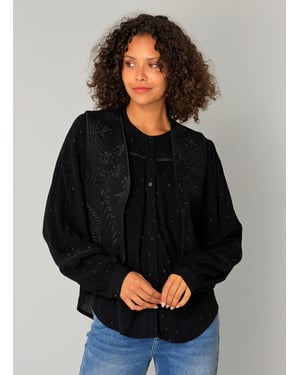 YEST Clarisse Cover ups  Black
