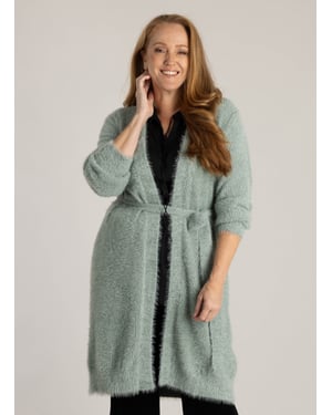 YEST CURVE Hadea Cover ups Mint Grey/Melange