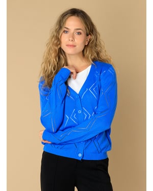 IVY BEAU Eileen Cover ups Brilliant Blue