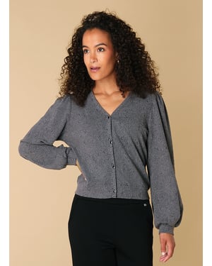 IVY BEAU Rudy Grey Melange