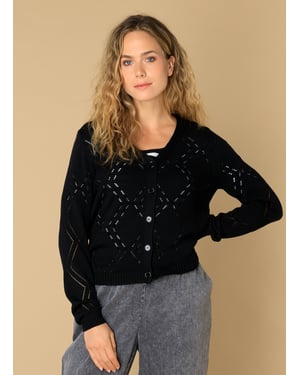 IVY BEAU Eileen Cover ups Black