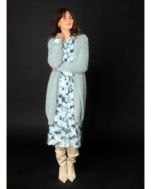 YEST Dea   Mint Grey/Melange