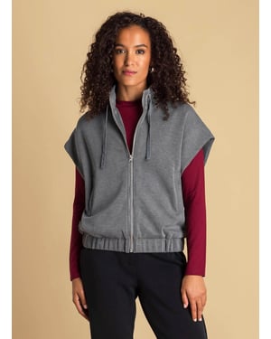 IVY BEAU Alysia Dark Grey/Melange