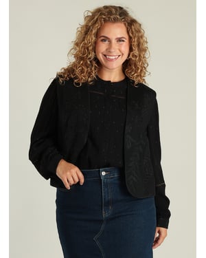 YEST CURVE Gwendolyn Cover ups Black