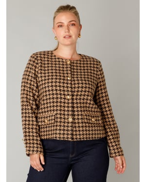 YEST CURVE Fie Cover ups Cashew Brown/Multi