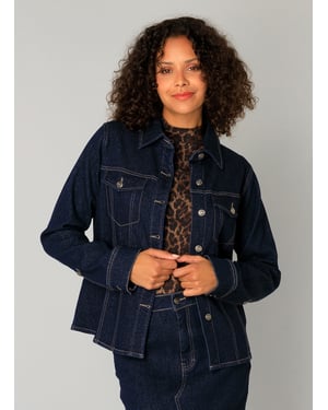 YEST Camila Cover ups  Denim Dark Rinse