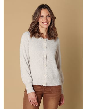 IVY BEAU Silke Cover ups Off White