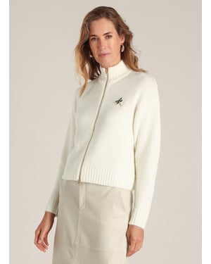 YEST Donika Cover ups  Winter White