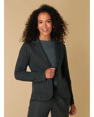 IVY BEAU Roxan Cover ups Grey Melange/Multi