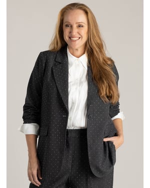 YEST CURVE Tanina Essential Cover ups  Dark Grey/Melange