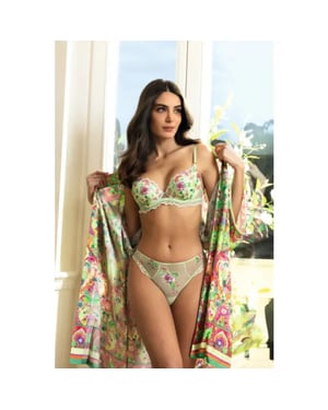 Lise Charmel Coque libertine en fleurs