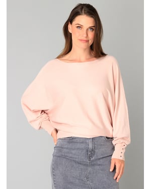 YEST Nanou Essential Tops  Powder Pink