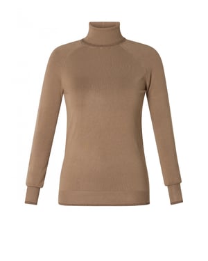 YEST Ojasvini Essential Tops  Soft Taupe