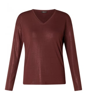 YEST CURVE Shaylee Essential Tops Port