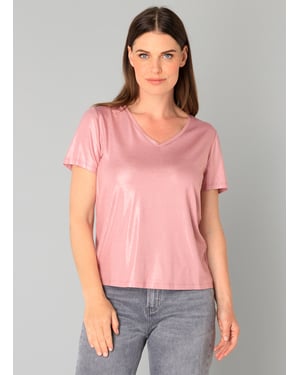 YEST Genelia Essential Tops Dark Rose