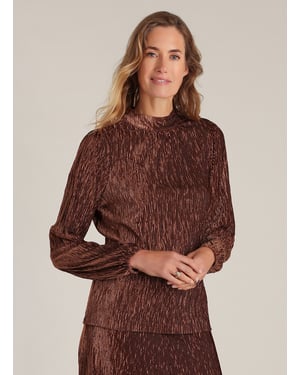 YEST Devora Tops  Copper Brown