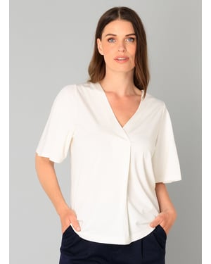 YEST Bryony Tops  Off White