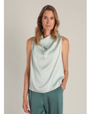 YEST Desiree Tops  Mint Grey