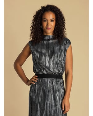 IVY BEAU Anoek Black/Silver