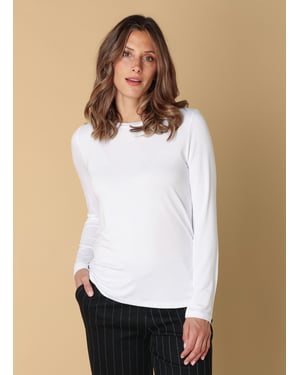 IVY BEAU Revi Tops White