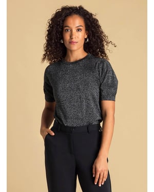 IVY BEAU Amy Black/Silver