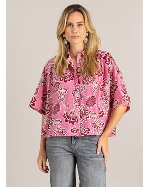 IVY BEAU Gilayla Tops Pink/Multi