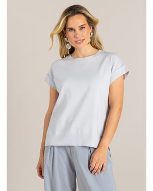 IVY BEAU Gijsje Tops Grey