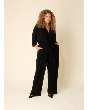 YEST CURVE Honoria One pieces Black