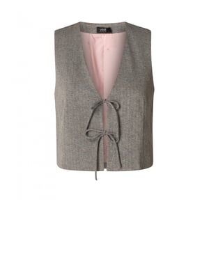 YEST Babette Cover ups Dark Grey/Melange