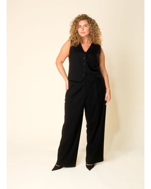YEST CURVE Henriette Cover ups Black