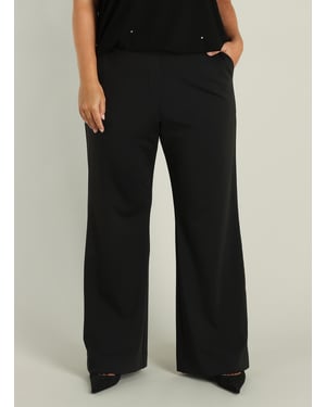 YEST CURVE Gaelle Bottoms  Black