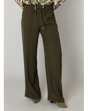 YEST Cassia Bottoms  Army Green