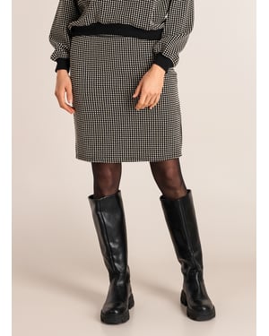 IVY BEAU Suse Black/Off White
