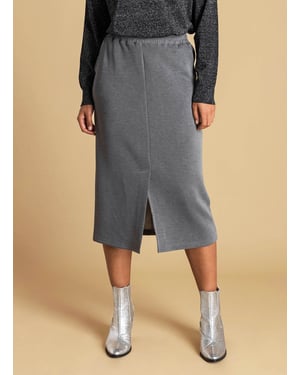 IVY BEAU Abbey Dark Grey/Melange