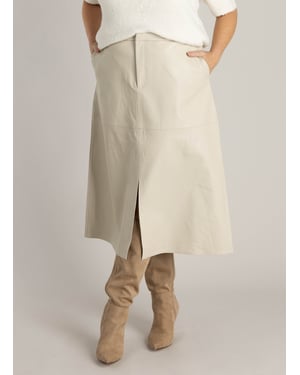 YEST CURVE Hadia Bottoms Winter White