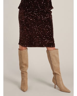 YEST Philippa Essential Bottoms Copper Brown