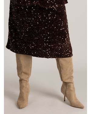 YEST CURVE Thirza Essential Bottoms  Copper Brown