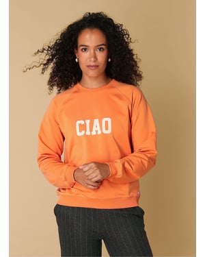 IVY BEAU Remi Tops Mandarin orange