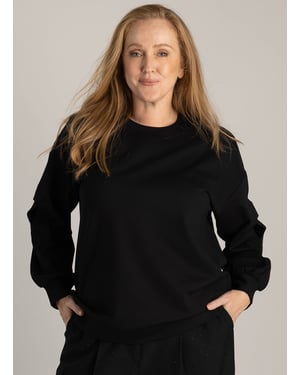 YEST CURVE Helvia Tops Black