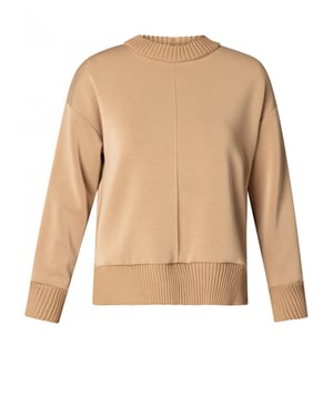 YEST Nele Essential Tops  Cashew Brown