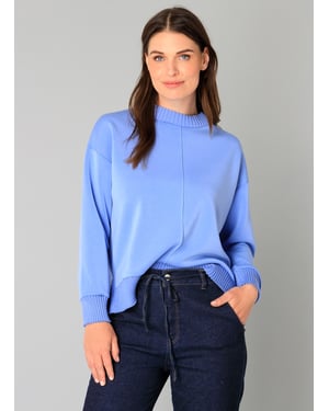 YEST Nele Essential Tops  French Blue