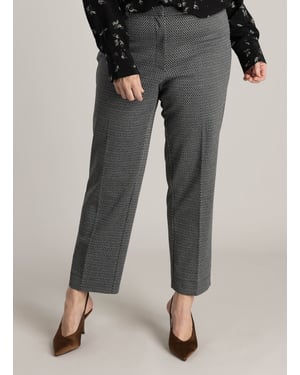 YEST CURVE Helia Bottoms Black/Off White