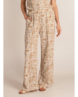 IVY BEAU Carien Bottoms Off White/Multi