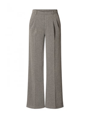 YEST CURVE Fabiola Bottoms  Dark Grey/Melange