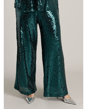 YEST CURVE Wincy Essential Bottoms  Teal Green