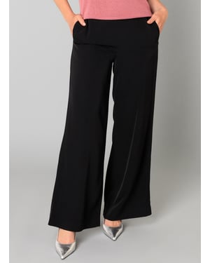 YEST Burgunda Bottoms  Black